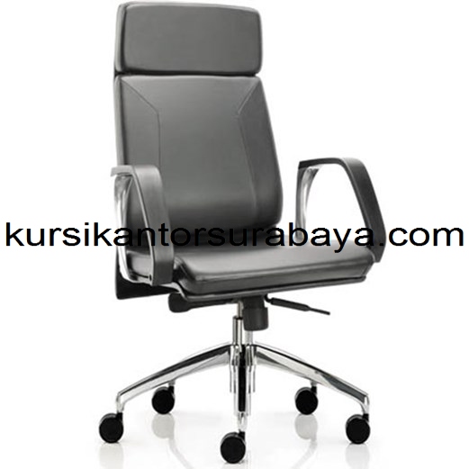 Kursi Direktur & Manager Ichiko Lucius I S HDT (Leather)