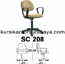 Kursi Sekretaris Chairman SC 208