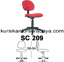 Kursi Sekretaris Chairman SC 209