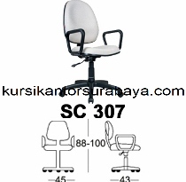Kursi Sekretaris Chairman SC 307