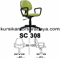 Kursi Sekretaris Chairman SC 308