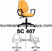Kursi Sekretaris Chairman SC 407