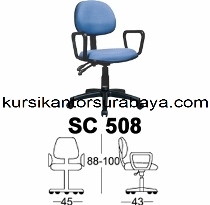 Kursi Sekretaris Chairman SC 508
