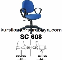 Kursi Sekretaris Chairman SC 608