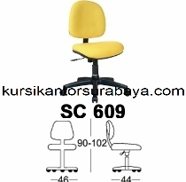 Kursi Sekretaris Chairman SC 609