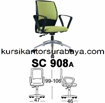 Kursi Sekretaris Chairman SC 908A
