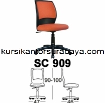 Kursi Sekretaris Chairman SC 909