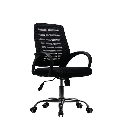 "Kursi Kantor Astrovis 808 Black"